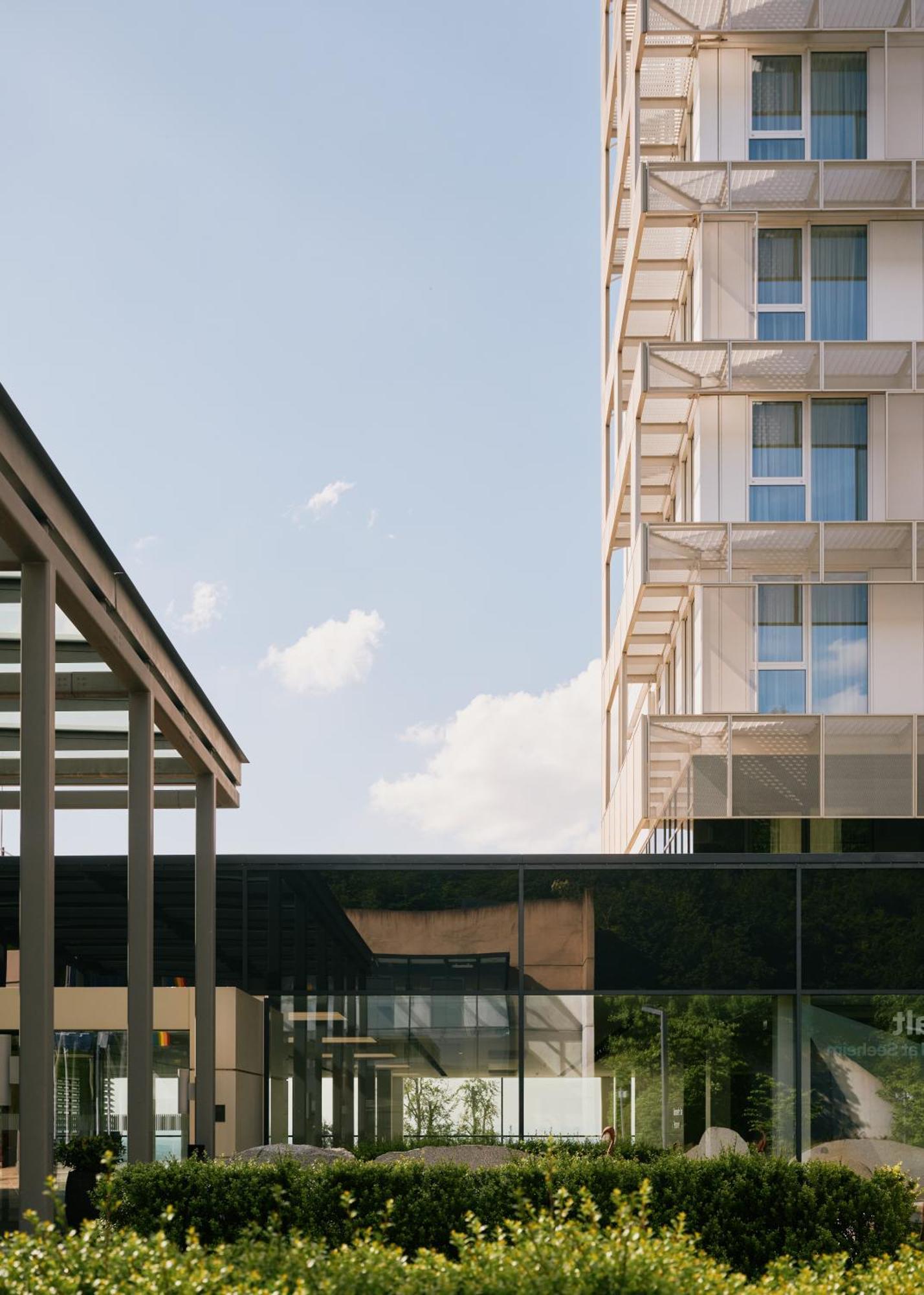 Lufthansa Seeheim - More Than A Conference Hotel Экстерьер фото